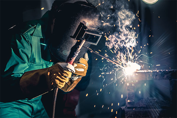 Custom metal welding and fabrication services by Monnig Welding Company - Cincinnati, OH